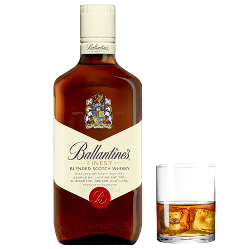 Whisky Ballantines - stwórz własną etykietę