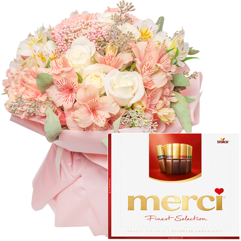 Kochanej Babuni + Merci