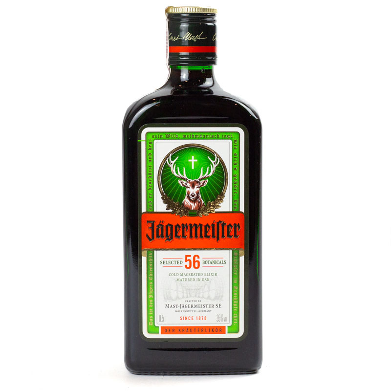 Jagermeister -  stwórz etykietę dla Taty