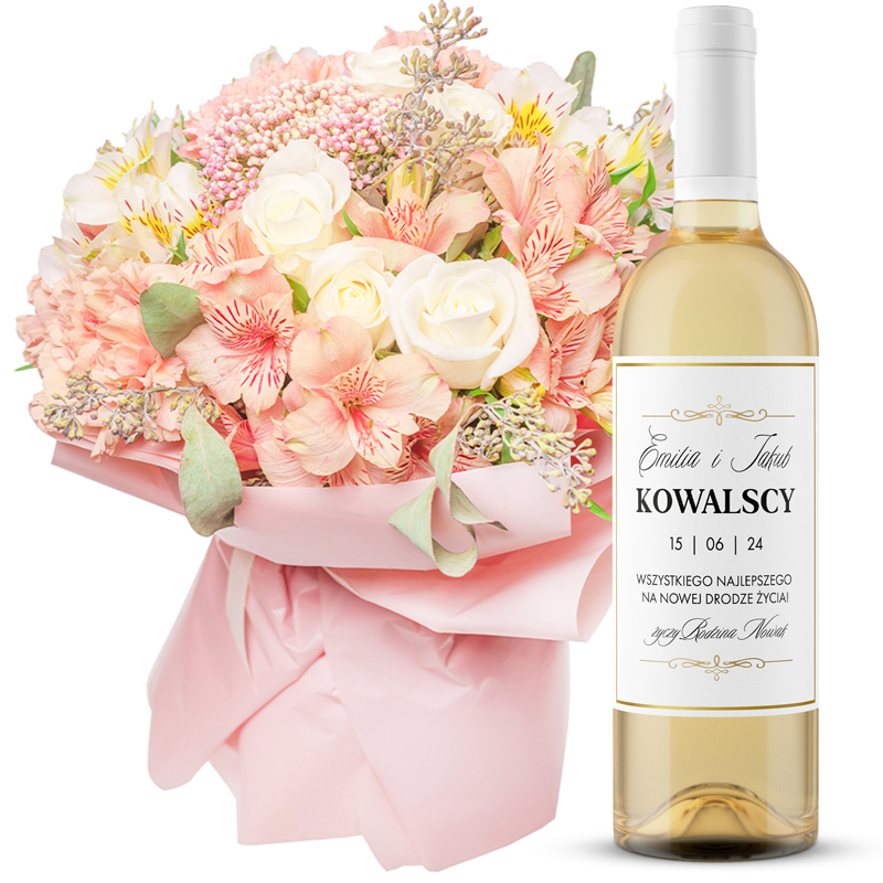 Uczuciowy + Wino Ślubne