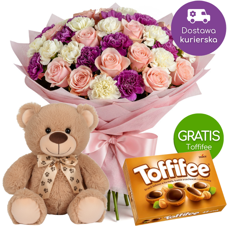 Moja Perełka z Misiem + GRATIS